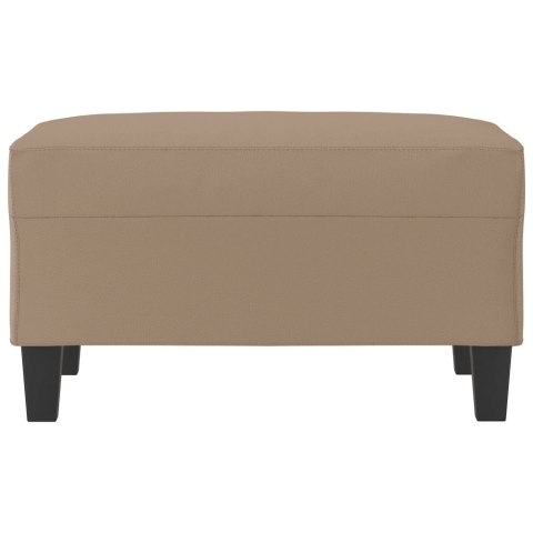 PODNÓŻEK CAPPUCCINO 70X55X41CM SZTUCZNA SKÓRA