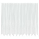 FIRANKA KORONKOWA Z ZASŁONAMI BIAŁY 300X140CM POLIESTER