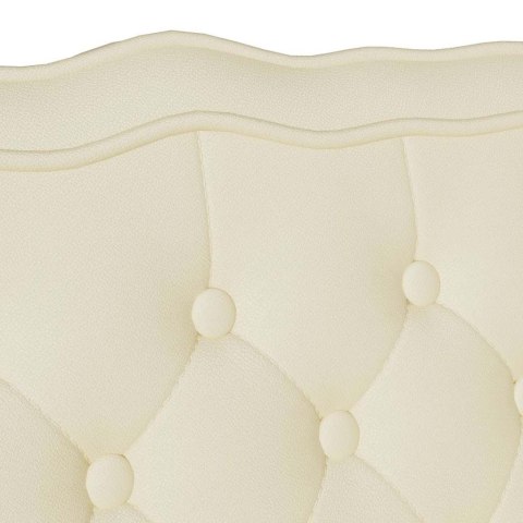 FOTEL CHESTERFIELD KREMOWY 119.5X64.5X75CM