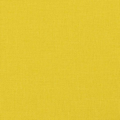 VidaXL Fotel bujany, musztardowy, tapicerowany tkaniną