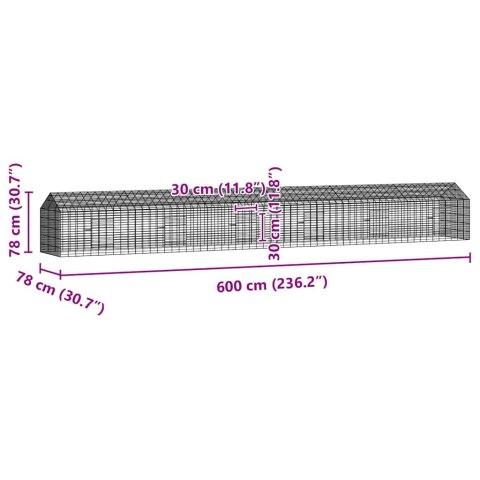 KLATKA DLA KRÓLIKA SREBRNY 400X78X78CM STAL GALWANIZOWANA