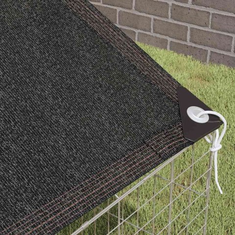 KLATKA DLA KRÓLIKA SREBRNY 400X78X78CM STAL GALWANIZOWANA