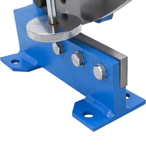 NOŻYCE GILOTYNOWE GILOTYNA DO BLACHY 125MM NIEBIESKIE