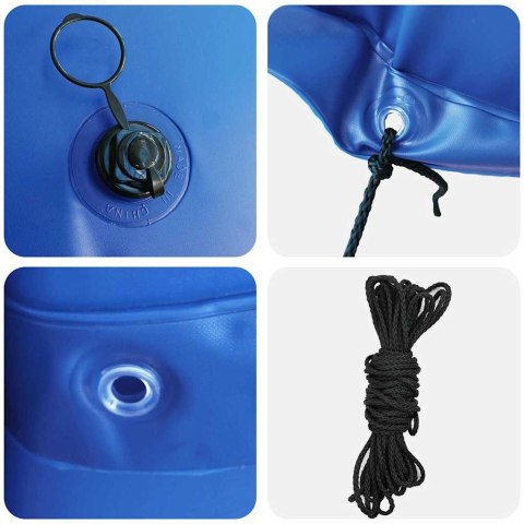 PODUSZKA BASENOWA DO BASENU NADZIEMNEGO NIEBIESKI Ø 300CM PVC