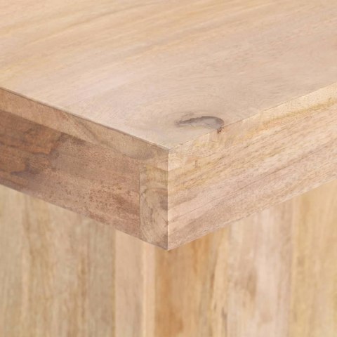 STÓŁ JADALNIANY 120X120X77CM LITE DREWNO MANGO