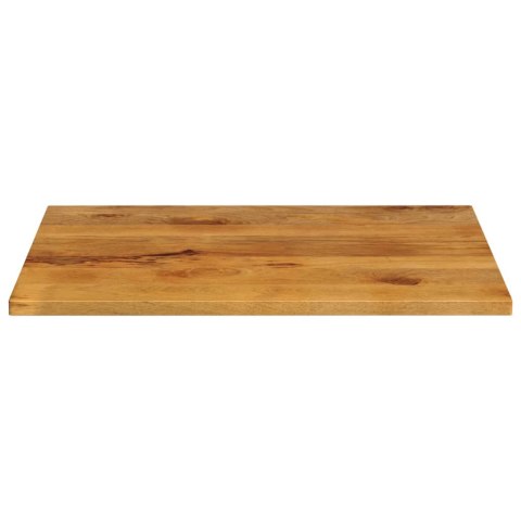 BLAT STOŁU 90X80X2,5CM PROSTOKĄTNY LITE DREWNO MANGO