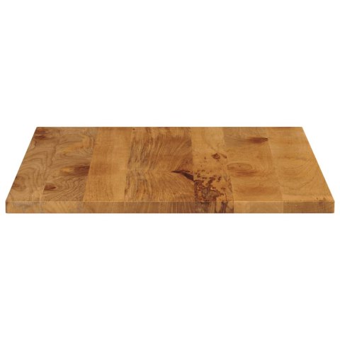 BLAT STOŁU 90X80X2,5CM PROSTOKĄTNY LITE DREWNO MANGO