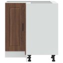 NAROŻNA SZAFKA KUCHENNA DOLNA PORTO BRĄZOWY DĄB