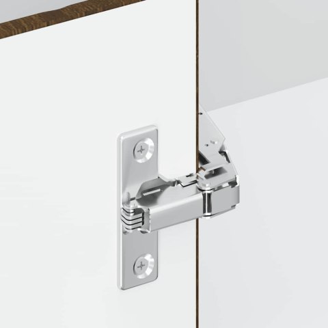 NAROŻNA SZAFKA KUCHENNA DOLNA PORTO BRĄZOWY DĄB