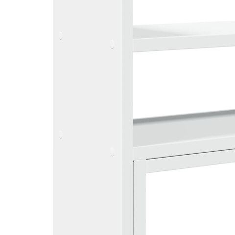 ORGANIZER NA BIURKO REGULOWANY BIAŁY 40X17X41CM