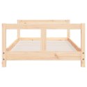 RAMA ŁÓŻKA DZIECIĘCEGO 80X160CM DREWNO SOSNOWE