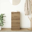 VidaXL Komoda Artisan Dąb 37,5x35x76 cm Drewno klejone