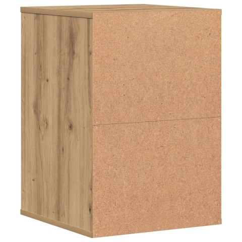 KOMODA DĄB ARTISAN 40X41X58CM