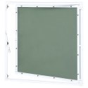 PANEL REWIZYJNY Z ALUMINIOWĄ RAMĄ I PŁYTĄ Z GIPSU 700X700MM