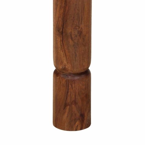 STÓŁ JADALNIANY 80X80X77CM LITE DREWNO AKACJOWE