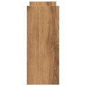 VidaXL Organizer na biurko, regulowany, dąb artisian, 40x17x41 cm