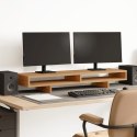 VidaXL Podstawka pod monitor, dąb artisian, 100x27x15 cm