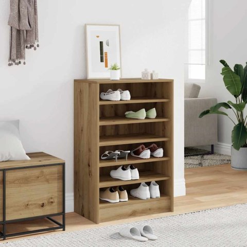 SZAFKA NA BUTY DĄB ARTISAN 60X35X92CM