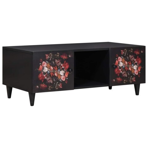 STOLIK KAWOWY WIELOKOLOROWE 100X54X40CM DREWNO Z MANGO