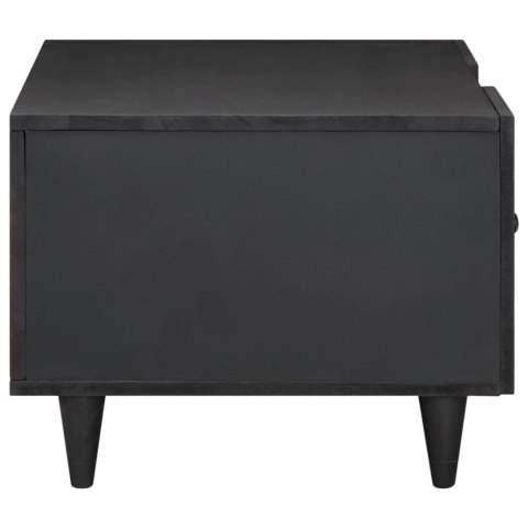 STOLIK KAWOWY WIELOKOLOROWE 100X54X40CM DREWNO Z MANGO