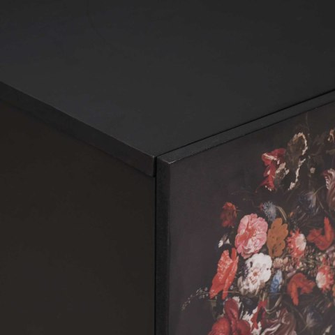 STOLIK KAWOWY WIELOKOLOROWE 100X54X40CM DREWNO Z MANGO