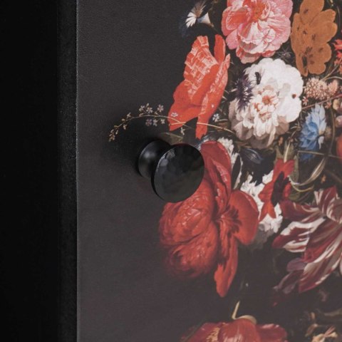 STOLIK KAWOWY WIELOKOLOROWE 100X54X40CM DREWNO Z MANGO