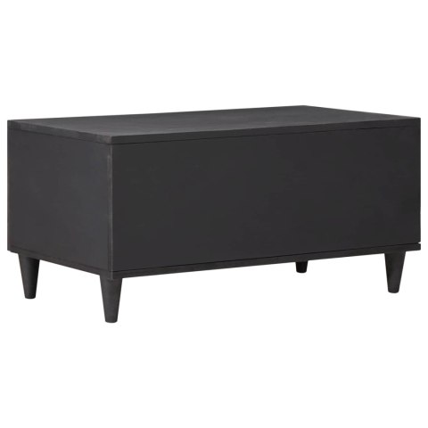 VidaXL Stolik kawowy Wielokolorowe 80 x 50 x 40 cm Drewno z mango