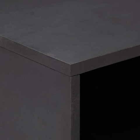 VidaXL Stolik kawowy Wielokolorowe 80 x 50 x 40 cm Drewno z mango