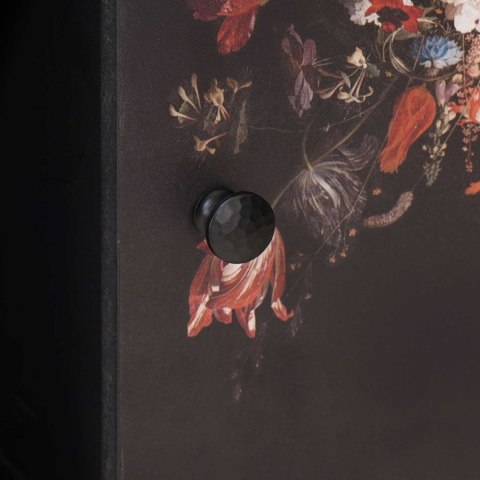 VidaXL Stolik kawowy Wielokolorowe 80 x 50 x 40 cm Drewno z mango