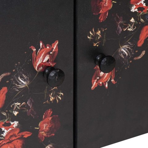 VidaXL Stolik kawowy Wielokolorowe 80 x 50 x 40 cm Drewno z mango