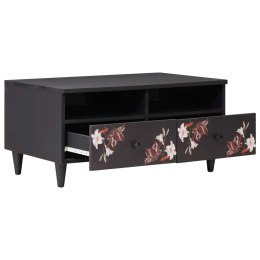 VidaXL Stolik kawowy Wielokolorowe 80 x 54 x 40 cm Drewno z mango