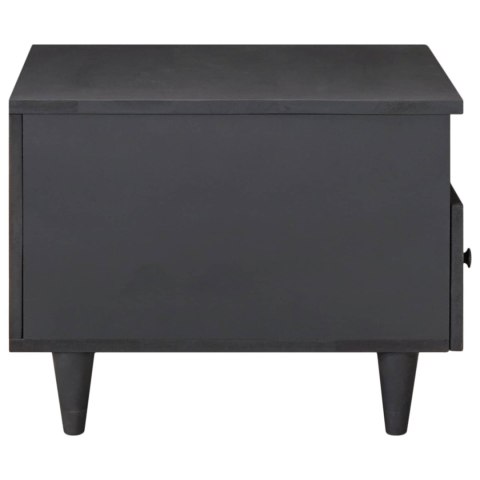 VidaXL Stolik kawowy Wielokolorowe 80 x 54 x 40 cm Drewno z mango