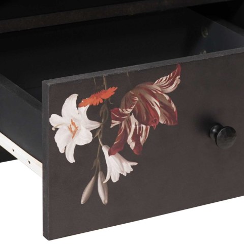 VidaXL Stolik kawowy Wielokolorowe 80 x 54 x 40 cm Drewno z mango