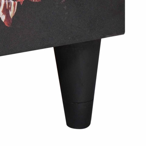 SZAFKA ŁAZIENKOWA Z DRZWIAMI WIELOKOLOROWE 38X33,5X58CM