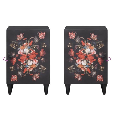 SZAFKA ŁAZIENKOWA Z DRZWIAMI WIELOKOLOROWE 38X33,5X58CM