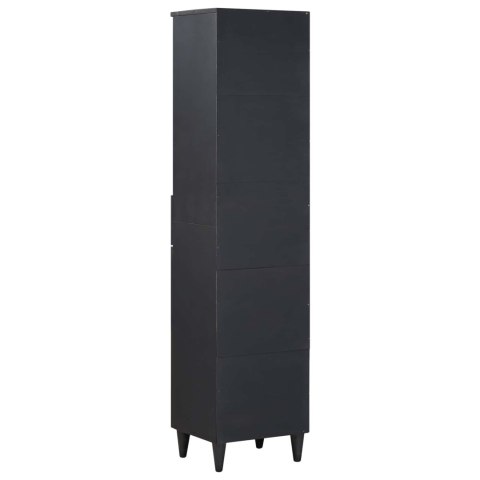 SZAFKA ŁAZIENKOWA Z SZUFLADĄ WIELOKOLOROWE 38X33,5X160CM