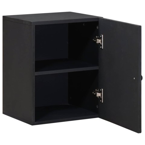 SZAFKA WISZĄCA WIELOKOLOROWE 38X33,5X48CM DREWNO Z MANGO