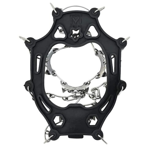 KOLCE DO BUTÓW CZARNY M