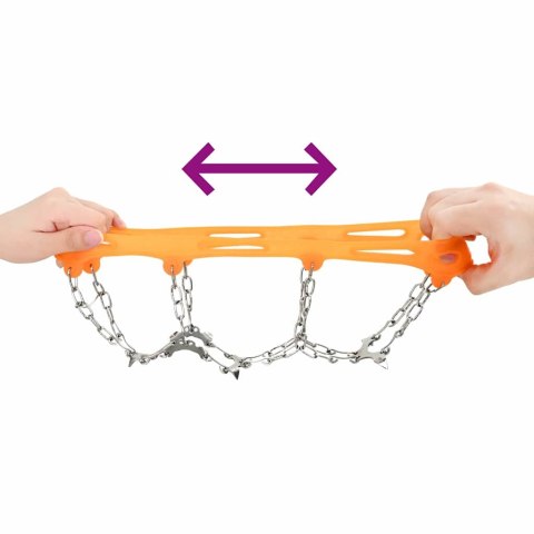 KOLCE DO BUTÓW POMARAŃCZOWY L