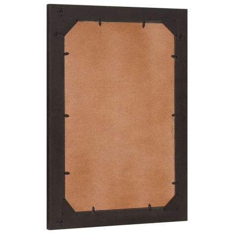 LUSTRO MONTOWANE NA ŚCIANIE WIELOKOLOROWE 70X50X3CM SZKŁO