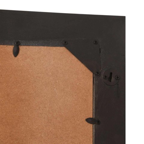 LUSTRO MONTOWANE NA ŚCIANIE WIELOKOLOROWE 70X50X3CM SZKŁO