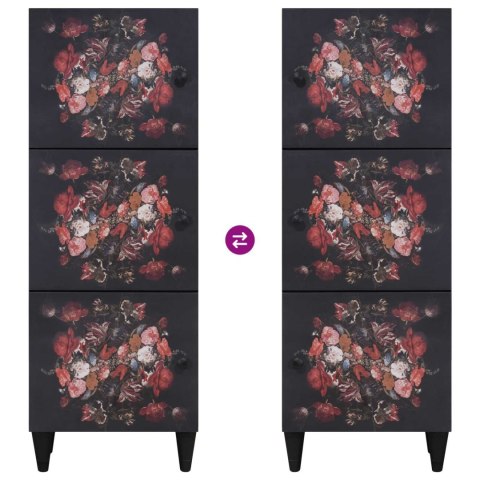 SZAFY DO PRZECHOWYWANIA WIELOKOLOROWE 40X33,5X110CM