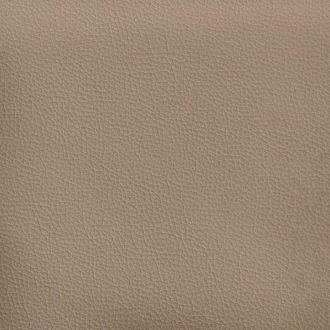 VidaXL 2-osobowa sofa Cappuccino 140 cm ze skóry ekologicznej