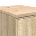 GARAŻOWA SZAFKA DO PRZECHOWYWANIA DĄB SONOMA 40X51X85CM
