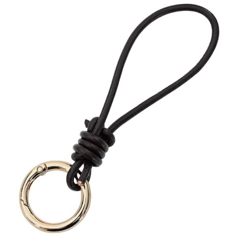 VidaXL Sznur skórzany Ciemny brąz Ø2,5 mm x 50 m Skóra