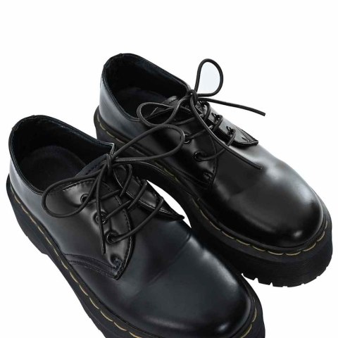 VidaXL Sznur skórzany Czarny Ø2,5 mm x 50 m Skóra