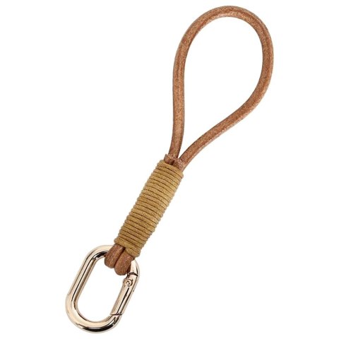 VidaXL Sznur skórzany Brązowy Ø3 mm x 50 m Skóra