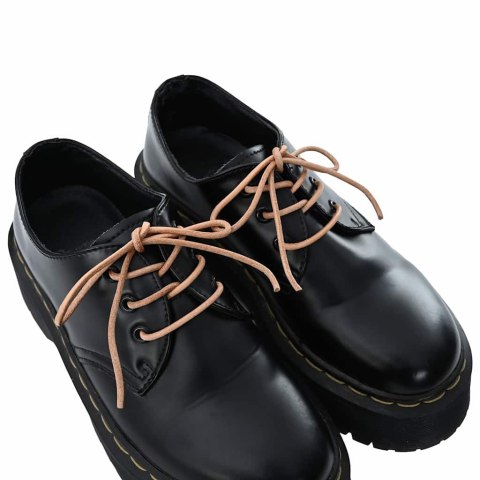 VidaXL Sznur skórzany Brązowy Ø3 mm x 50 m Skóra