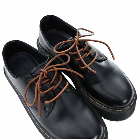 SZNUR SKÓRZANY JASNY BRĄZ Ø3MMX10M SKÓRA