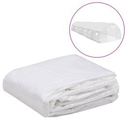 FOLIA NA TUNEL OGRODOWY POSZYCIE DO SZKLARNI 27M² 3X9X2M